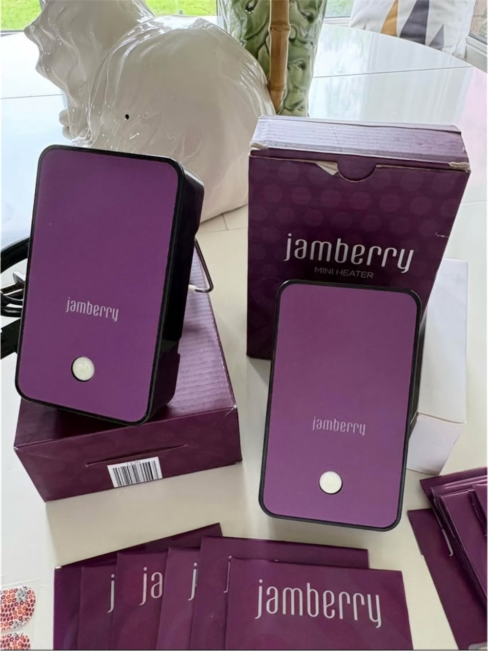 Jamberry Nails - Huge Lot - Includes Heaters and Wraps - Picture 3 of 7